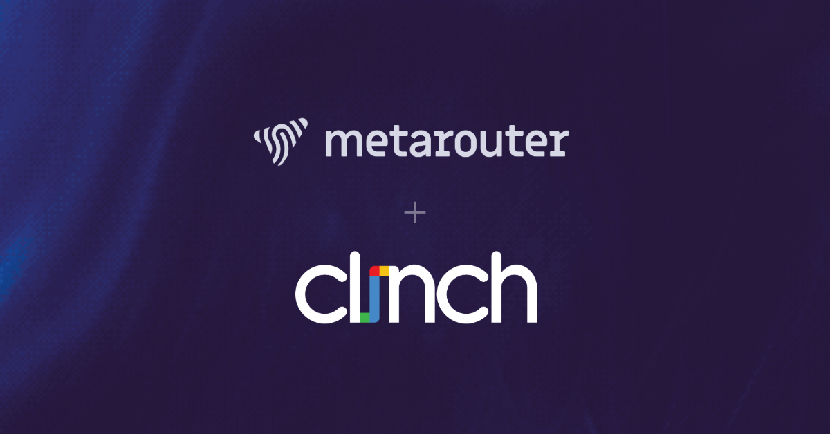 Discover how Clinch and MetaRouter's partnership offers advertisers a privacy-compliant solution for tracking and forwarding web behavioral events. This collaboration eliminates the need for third-party scripts, enhancing data collection and user privacy. Learn more about this groundbreaking integration for smarter, more effective advertising campaigns.